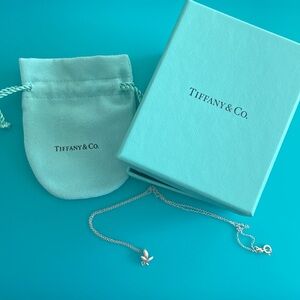 Tiffany & Co Paloma Picasso Olive Leaf Necklace Sterling Silver925